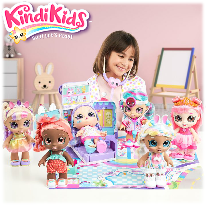 Kindi Kids    CINDY POPS 50036-1